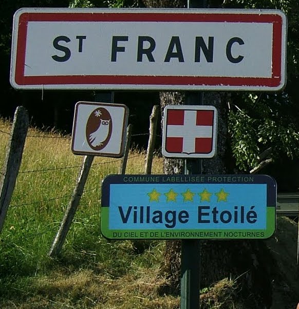Saint Franc : village étoilé